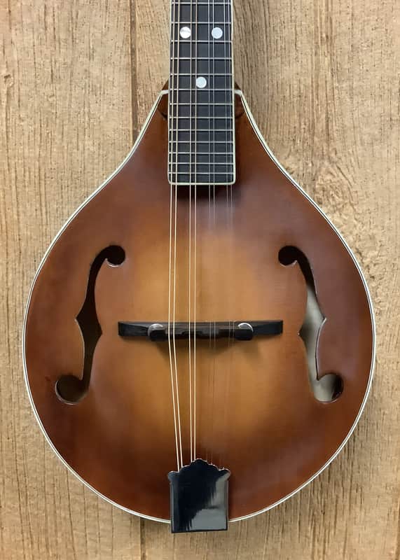 2007 Cross A Style Mandolin #1 (w/ HSC) image 1