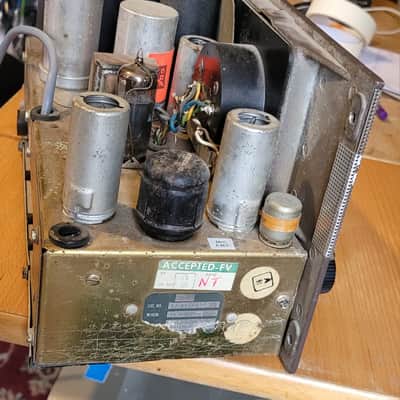 Ampex 601 Vintage Valve Tube Microphone Mic Pre Preamp Amplifier image 8