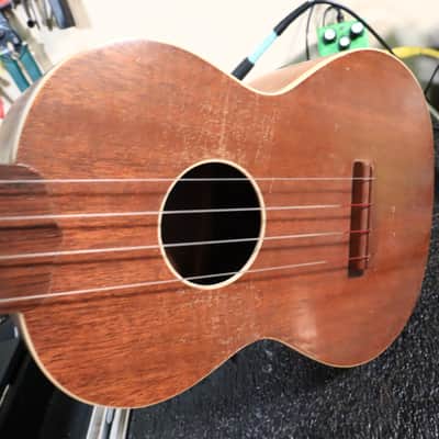 Vintage Harmony Soprano Ukulele Made In Chicago, US Mahogany 12 Fret image 24