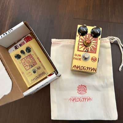 Analogman Sunface RCA 2026 - Gold image 2