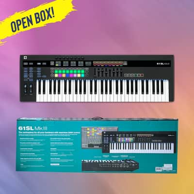 Novation ReMOTE 61 SL MKIII MIDI Controller - OPEN BOX!