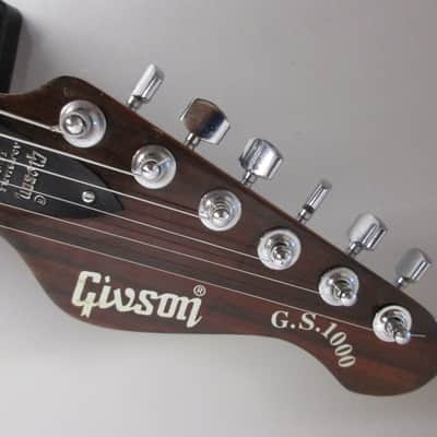 Givson GS-1000 Electric Guitar image 5