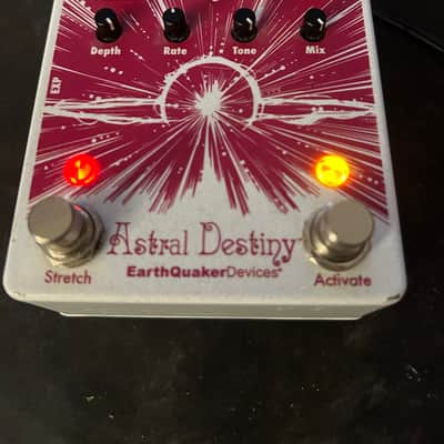EarthQuaker Devices Astral Destiny Octal Octave Reverb - Tested, S/N 2333 image 11
