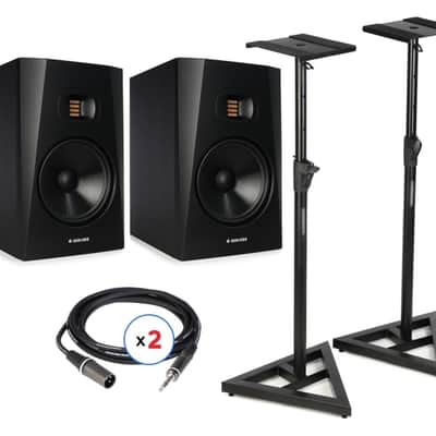 ADAM Audio T8V 8-inch Powered Studio Monitor with Stands - Pair image 3