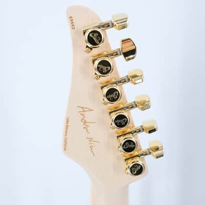 Suhr Andre Nieri Signature Classic T FMT HH Guitar w/ Premium Softshell Case - Nieri Burst image 5