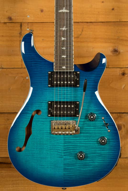ohayo PRSSE Custom 24 PRS SE Custom 24 Semi-Hollow Piezo Electric