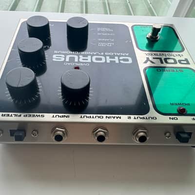 Electro-Harmonix Stereo Polychorus (2004 NYC) – RC-700 REV D – Analog Chorus/Flanger – Excellent image 6