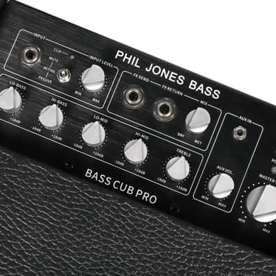 Phil Jones BG-120 Bass Cub Pro 120-Watt 2x5" Bass Combo in Black image 5