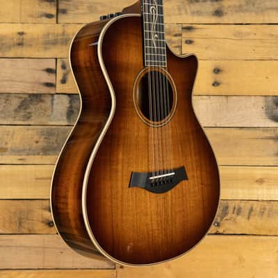 Taylor Limited-Edition K62ce 12-string Acoustic/Electric Guitar - Shaded Edge Burst 2022 image 3