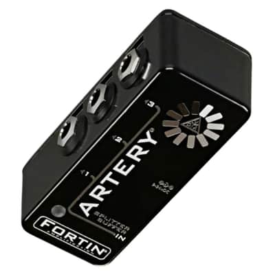 Fortin Artery 3-way Signal Splitter / Buffer Pedal image 4