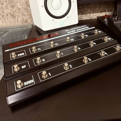 Rocktron MIDI Raider Foot Controller | Reverb