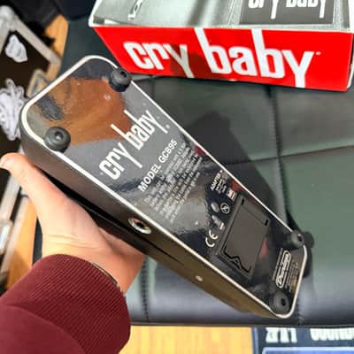 🎸 Jim Dunlop GCB95 Cry Baby Original Wah Guitar Effects Pedal - Black 🎸 image 2