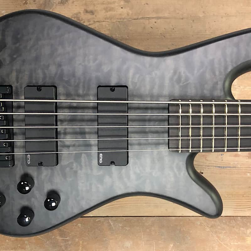 2022 – Present Spector NS Pulse II 5 Black Stain Matte