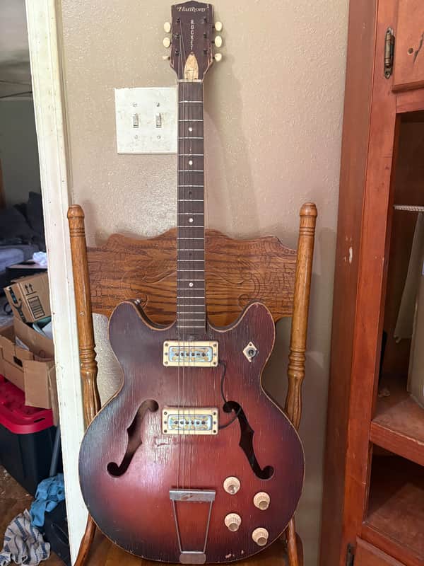 Vintage Harmony Rocket H654 (1970s) image 1