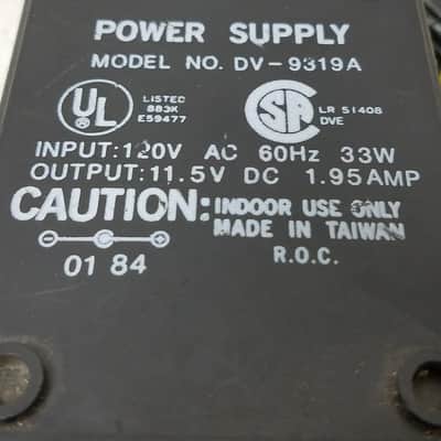 National Logic/Peavey DV-9319A Midi DJ Sequencer Power Supply image 5