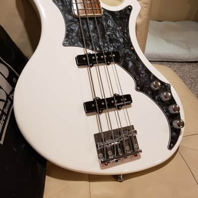 Edwards E-RF-137 SL Snow White The Gazette Reita signature Jazz