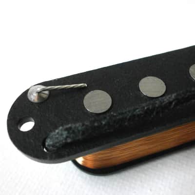 VINTAGE A5 Jaguar Q Pickups SET Hand Wound Q FenderJag Twang Tone Offset Electric Guitar image 7