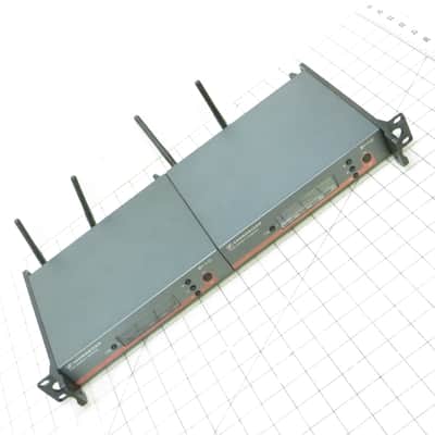 Sennheiser EW100 G3 Dual Rack Mount Wireless Receivers & SKM100 G2 Mics image 8