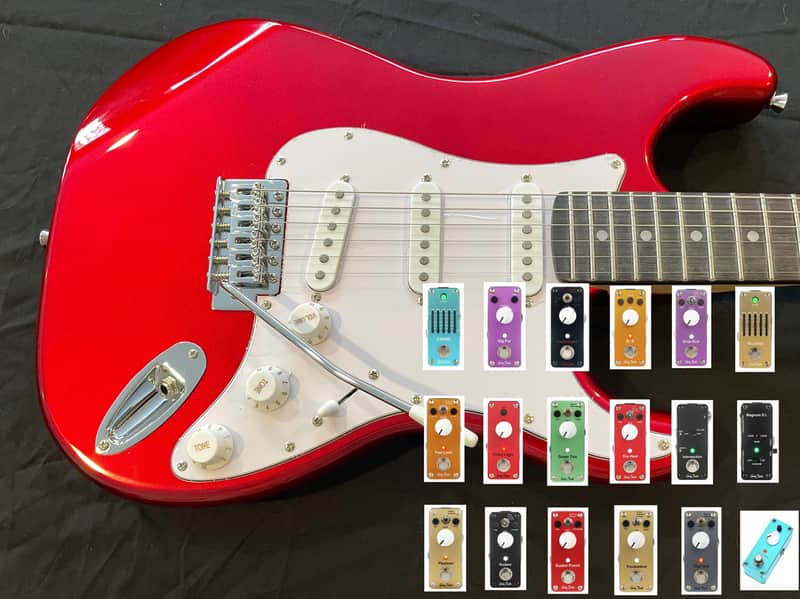 Harley Benton ST-20 CA - WITH TWO HB PEDALS OF YOUR CHOICE image 1