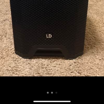 LD Systems ICOA 12A BT Active P.A. Speaker 2019 - Present - Black image 2