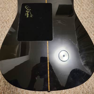 Fender BG-29 Acoustic Bass 1988-1996 Black image 7