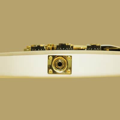 Stagg 30th Anniversary Legacy Mahogany HH Electric Guitar White – 30TH-LEGACY-WH image 8