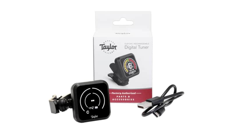 Taylor Digital Tuner, K9, Rechargeable Battery image 1