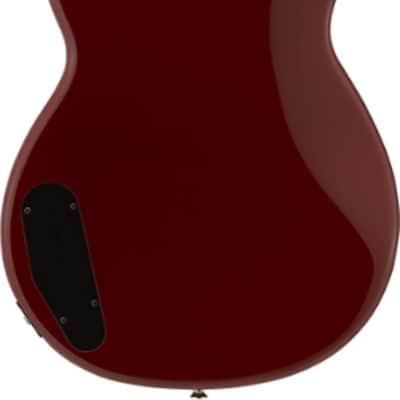 Yamaha BB235 5-String Bass Guitar, Rosewood Fingerboard, Raspberry Red image 3