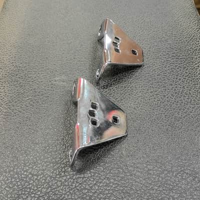 Latin Percussion LP912 Double Conga Mounting Bracket (2 brackets) - Chrome image 3
