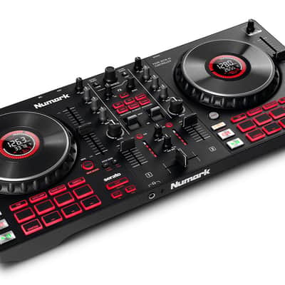 Numark MIXTRACK PLATINUM FX DJ Controller image 2
