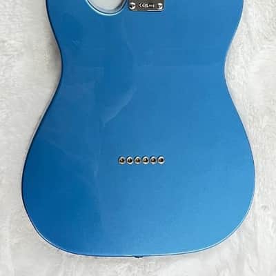 Fender American Professional Classic Telecaster, Faded Lake Placid Blue, w/Bag image 2