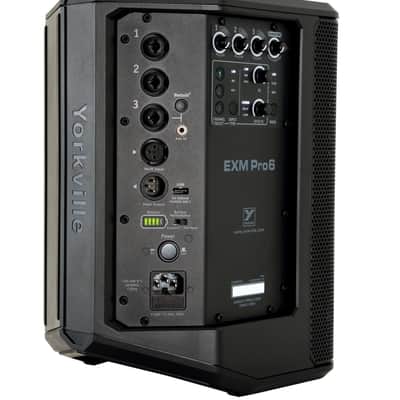 Yorkville EXM Pro6 Battery-Powered PA Speaker image 5