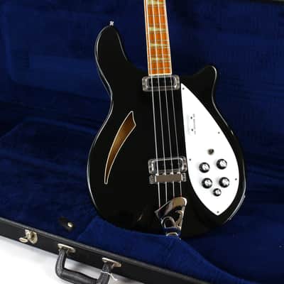 1979 Rickenbacker 4005 Jetglo Bass | Clean Vintage w Original Case image 5