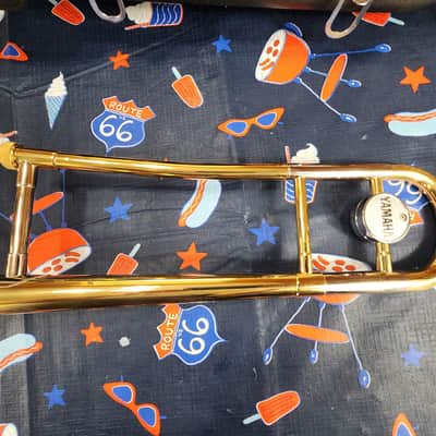 Yamaha YSL 354 TROMBONE NICE! image 5