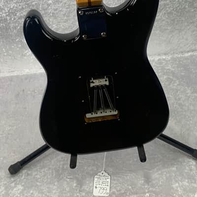 Fender Partscaster Strat Plus + Sunburst Finish with case image 7