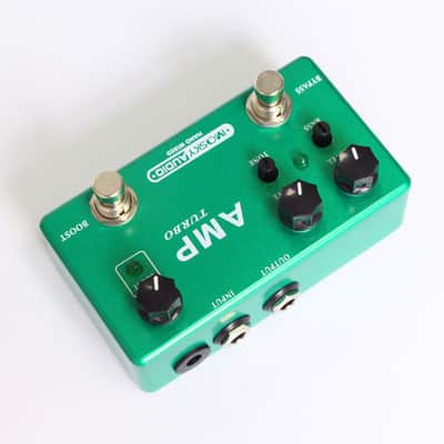 Mosky AMP TURBO Handmade Preamp Overdrive and Boost Guitar Effect True Bypass New image 3