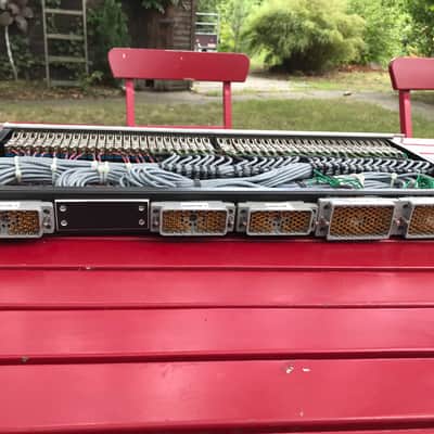 Mosses & Mitchell 1u 96 way bantam patchbay with EDAC multipin connectors ex BBC image 7