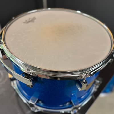 Pork Pie Custom 5-Piece Shell Pack (US Made) — Blue Sparkle Mid 2000’s - Blue Sparkle image 9