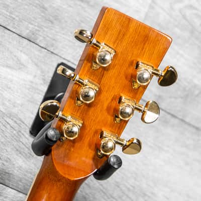 Zager ZAD-80 Acoustic Guitar w/Bag - USED image 11