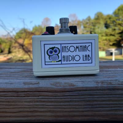 Insomniac Audio Lab Boutique Overdrive Pedal Based on the Bouteek Distorter Preamp image 3