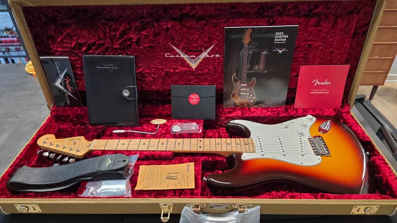 Fender 1959 Stratocaster NOS CUSTOM SHOP BRAND NEW LIMITED EDITION 3-Tone Sunburst American Vintage 1959-1960 Reissue USA Stratocaster image 1