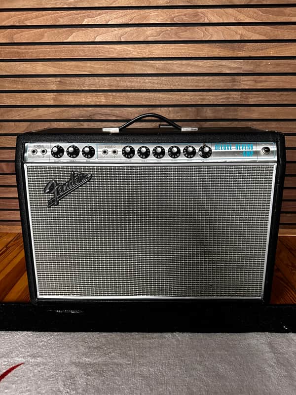 Fender Deluxe Reverb 1967 image 1