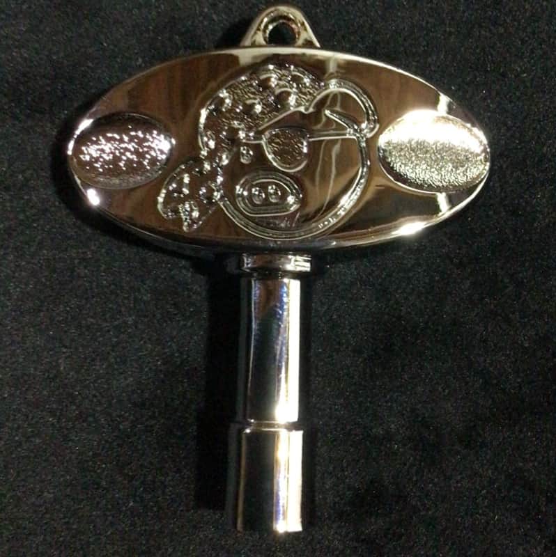 Pork Pie Percussion - Chrome - Signature Drum Key image 1