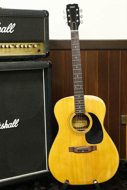 ギター Tokai Humming Bird 96F 1971 made Vintage Tokai Humming Bird 96F Acoustic Guitar Made in