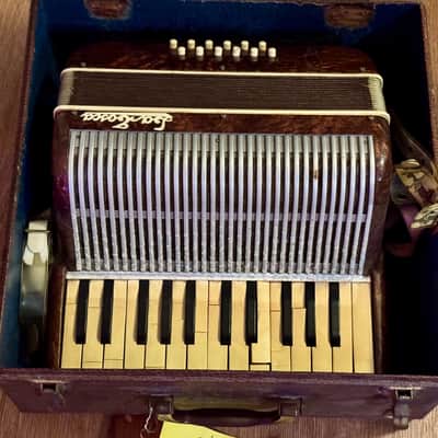 Vintage La Tosca by Gretsch Minuetta Accordion w/Orig Case *41