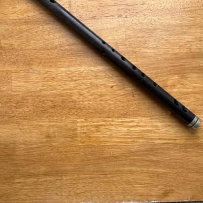 Antique French Fife Ebony Wood Folkloric & Military music image 4