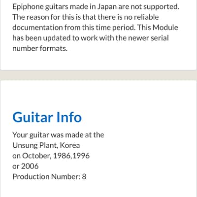 Epiphone 1996 Les Paul Bass Made In Korea Sunburst Red  w/ New Strings & Set Up image 14