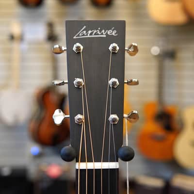 Larrivee Simple 6 OM Sitka Spruce/African Mahogany Acoustic Guitar 2024 Sunset Sunburst w/Hard Case image 7