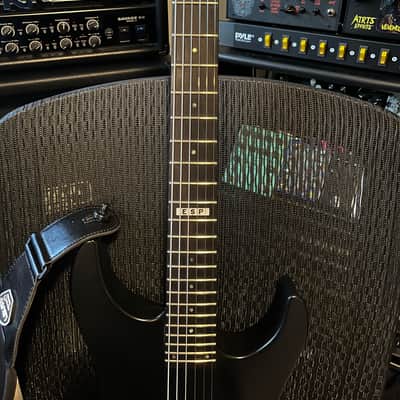 ESP E-II M-I Thru NT 2014 - Present - Black Satin image 3