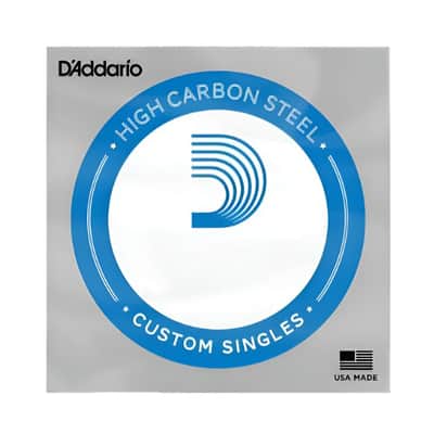 D'Addario PL010-5 Plain Steel Guitar Single String, .010 5-pack image 2